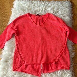 Coral Dex Sweater